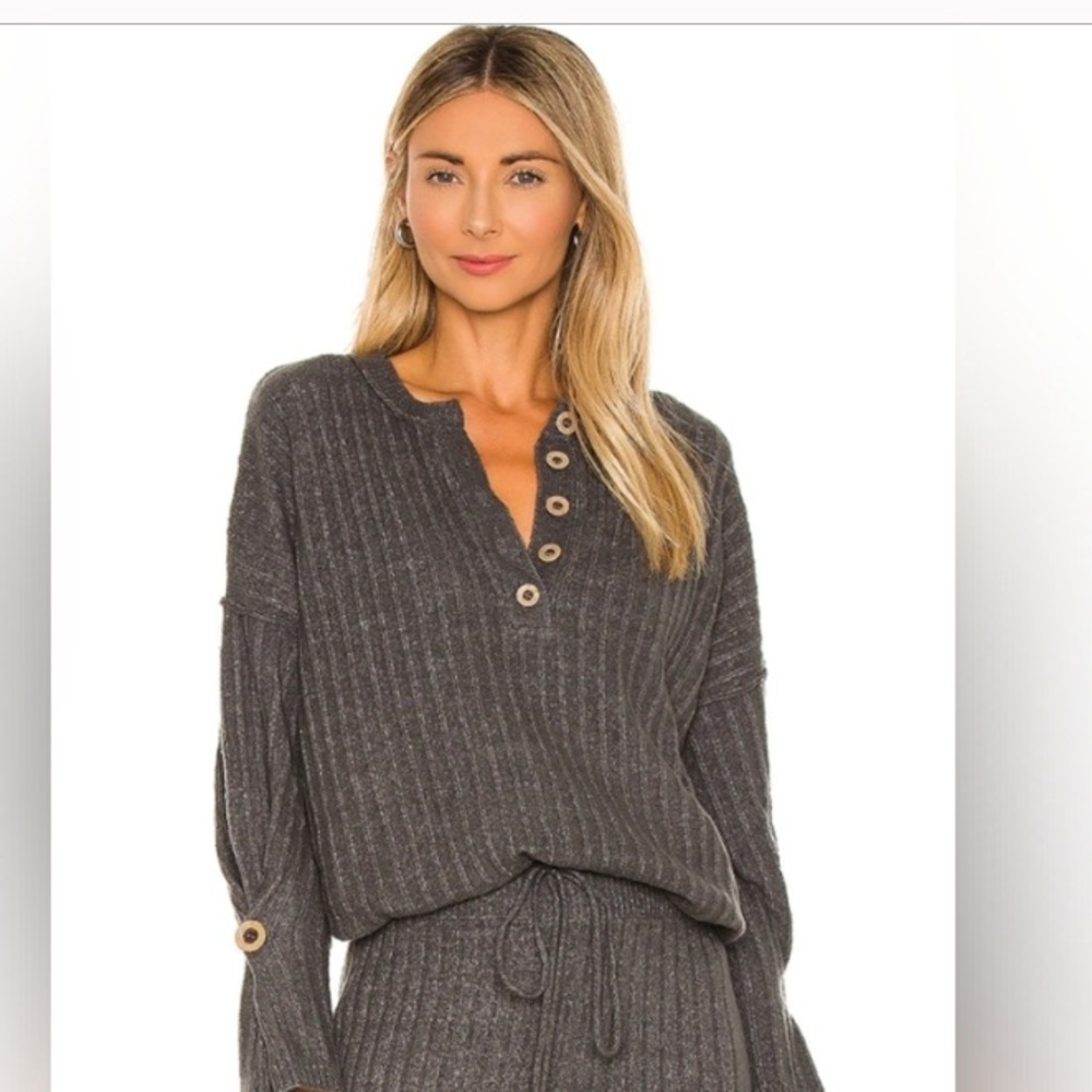 Free People Around the Clock Pullover
